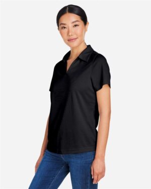 CORE365 Women's Market Snag Protect Mesh Polo - Image 5