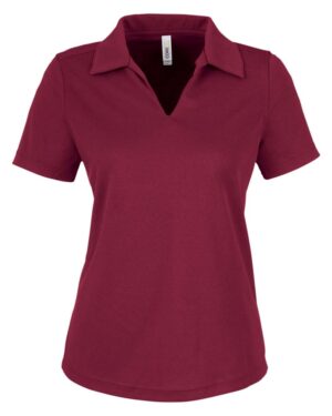 CORE365 Women's Market Snag Protect Mesh Polo - Image 7
