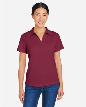 CORE365 Women's Market Snag Protect Mesh Polo - Image 10