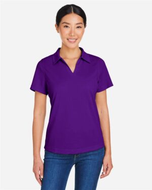 CORE365 Women's Market Snag Protect Mesh Polo - Image 16