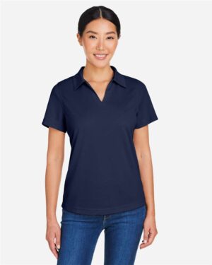 CORE365 Women's Market Snag Protect Mesh Polo - Image 28