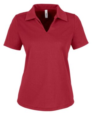 CORE365 Women's Market Snag Protect Mesh Polo - Image 31