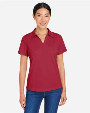 CORE365 Women's Market Snag Protect Mesh Polo - Image 34