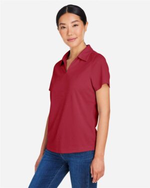CORE365 Women's Market Snag Protect Mesh Polo - Image 35