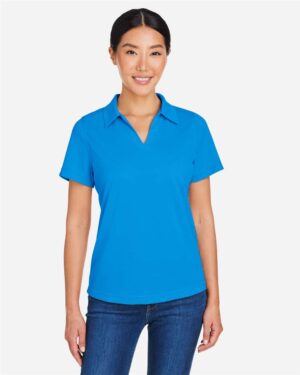 CORE365 Women's Market Snag Protect Mesh Polo - Image 40