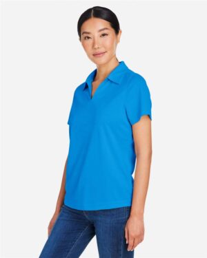 CORE365 Women's Market Snag Protect Mesh Polo - Image 41