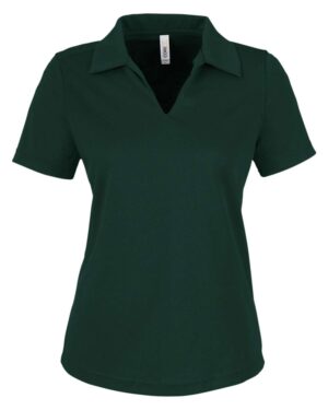 CORE365 Women's Market Snag Protect Mesh Polo - Image 43