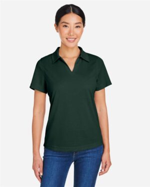 CORE365 Women's Market Snag Protect Mesh Polo - Image 46