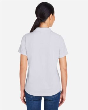 CORE365 Women's Market Snag Protect Mesh Polo - Image 54