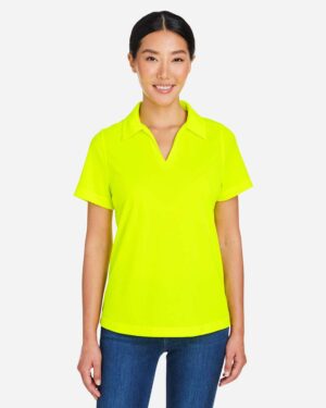 CORE365 Women's Market Snag Protect Mesh Polo - Image 58