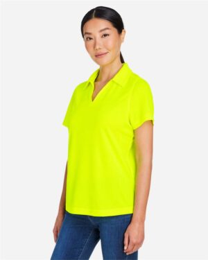 CORE365 Women's Market Snag Protect Mesh Polo - Image 59