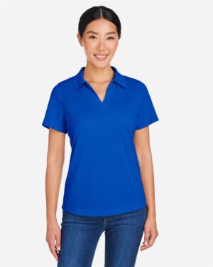 CORE365 Women's Market Snag Protect Mesh Polo - Image 64