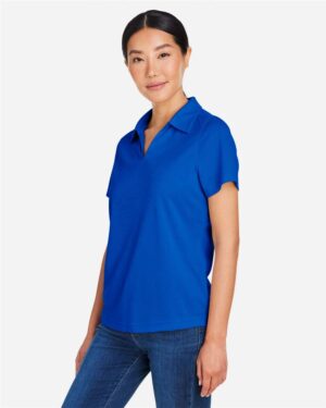 CORE365 Women's Market Snag Protect Mesh Polo - Image 65