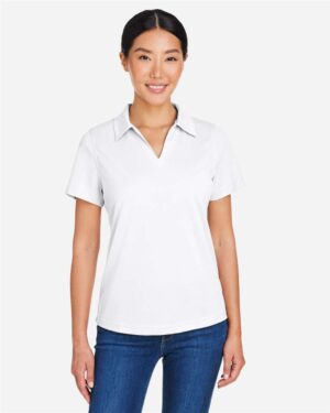 CORE365 Women's Market Snag Protect Mesh Polo - Image 70