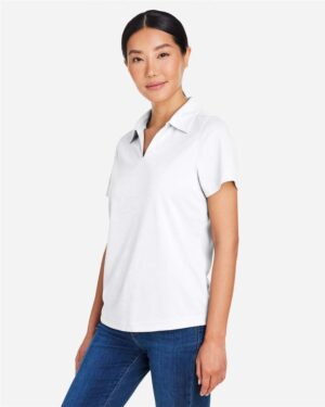 CORE365 Women's Market Snag Protect Mesh Polo - Image 71