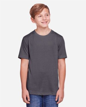 CORE365 Youth Fusion ChromaSoft™ Performance T-Shirt - Image 33