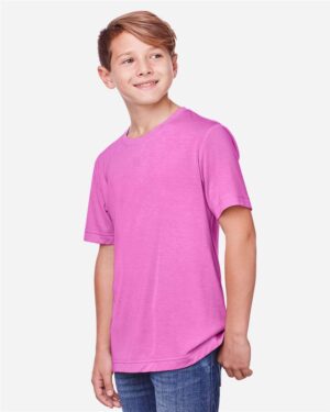 CORE365 Youth Fusion ChromaSoft™ Performance T-Shirt - Image 39