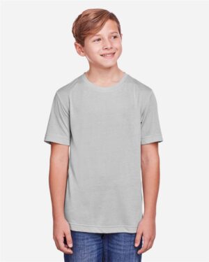 CORE365 Youth Fusion ChromaSoft™ Performance T-Shirt - Image 63