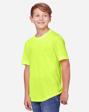 CORE365 Youth Fusion ChromaSoft™ Performance T-Shirt - Image 69
