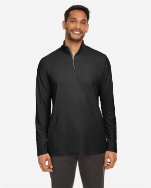 CORE365 Men's Fusion ChromaSoft™ Pique Quarter-Zip Pullover - Image 4