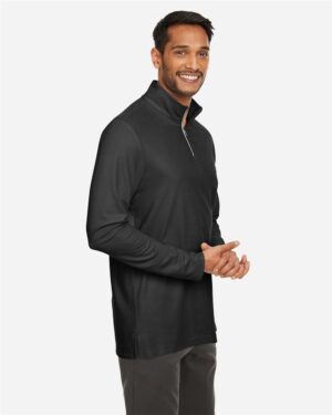 CORE365 Men's Fusion ChromaSoft™ Pique Quarter-Zip Pullover - Image 5