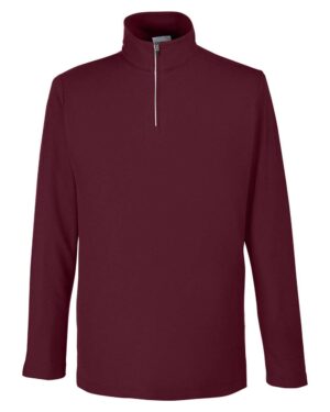 CORE365 Men's Fusion ChromaSoft™ Pique Quarter-Zip Pullover - Image 7