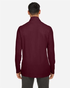 CORE365 Men's Fusion ChromaSoft™ Pique Quarter-Zip Pullover - Image 12