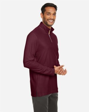 CORE365 Men's Fusion ChromaSoft™ Pique Quarter-Zip Pullover - Image 11