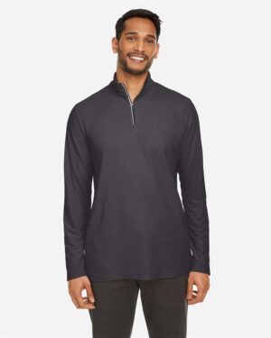 CORE365 Men's Fusion ChromaSoft™ Pique Quarter-Zip Pullover - Image 16