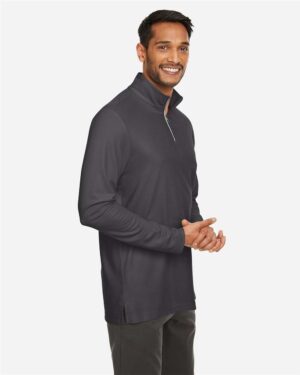 CORE365 Men's Fusion ChromaSoft™ Pique Quarter-Zip Pullover - Image 17