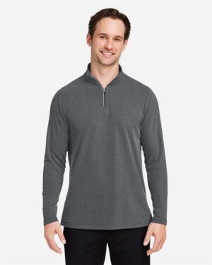 CORE365 Men's Fusion ChromaSoft™ Pique Quarter-Zip Pullover - Image 22