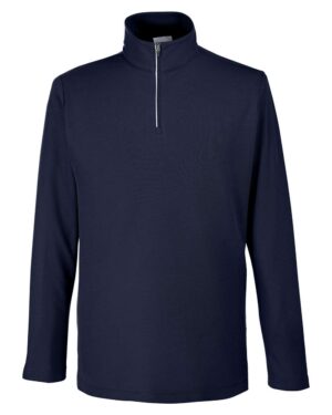 CORE365 Men's Fusion ChromaSoft™ Pique Quarter-Zip Pullover - Image 25