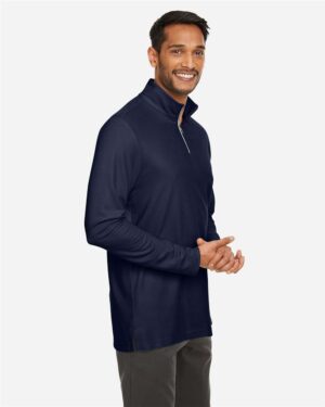 CORE365 Men's Fusion ChromaSoft™ Pique Quarter-Zip Pullover - Image 29