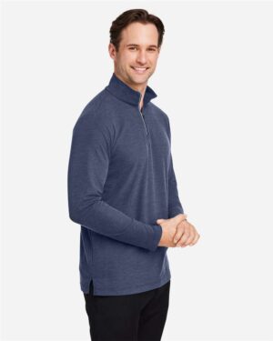 CORE365 Men's Fusion ChromaSoft™ Pique Quarter-Zip Pullover - Image 35