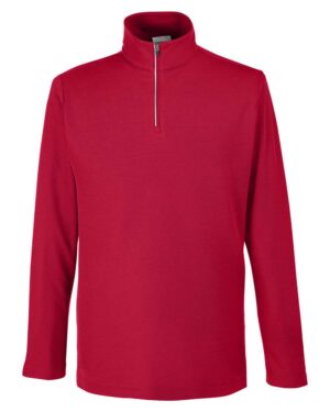 CORE365 Men's Fusion ChromaSoft™ Pique Quarter-Zip Pullover - Image 37
