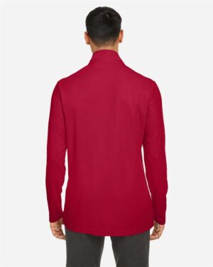 CORE365 Men's Fusion ChromaSoft™ Pique Quarter-Zip Pullover - Image 42