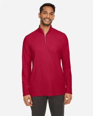 CORE365 Men's Fusion ChromaSoft™ Pique Quarter-Zip Pullover - Image 40