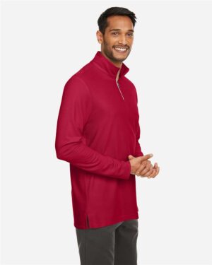 CORE365 Men's Fusion ChromaSoft™ Pique Quarter-Zip Pullover - Image 41