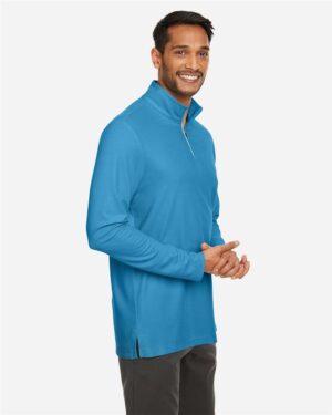 CORE365 Men's Fusion ChromaSoft™ Pique Quarter-Zip Pullover - Image 47