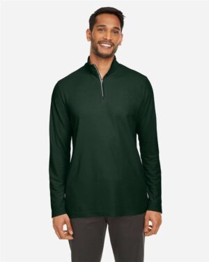 CORE365 Men's Fusion ChromaSoft™ Pique Quarter-Zip Pullover - Image 52