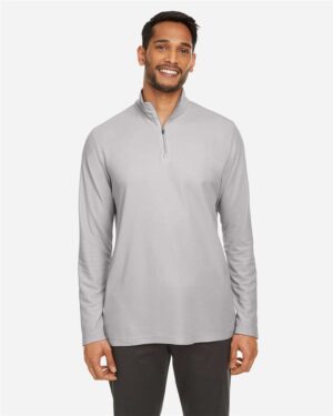CORE365 Men's Fusion ChromaSoft™ Pique Quarter-Zip Pullover - Image 58