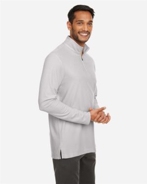 CORE365 Men's Fusion ChromaSoft™ Pique Quarter-Zip Pullover - Image 59