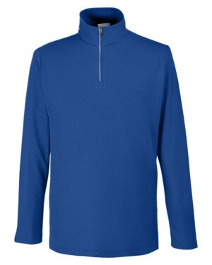 CORE365 Men's Fusion ChromaSoft™ Pique Quarter-Zip Pullover - Image 61
