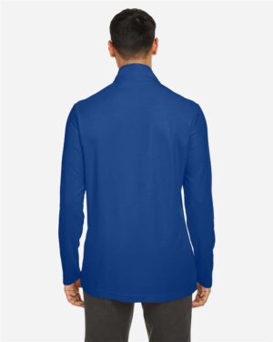 CORE365 Men's Fusion ChromaSoft™ Pique Quarter-Zip Pullover - Image 66
