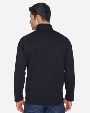 Devon & Jones Unisex Bristol Sweater Fleece Quarter-Zip Pullover - Image 5