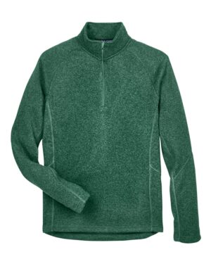 Devon & Jones Unisex Bristol Sweater Fleece Quarter-Zip Pullover - Image 6