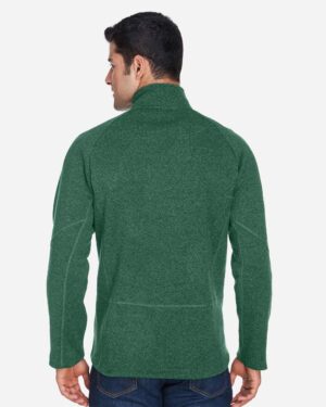 Devon & Jones Unisex Bristol Sweater Fleece Quarter-Zip Pullover - Image 10