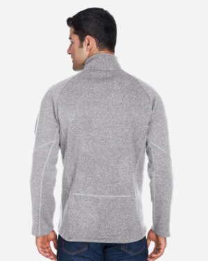 Devon & Jones Unisex Bristol Sweater Fleece Quarter-Zip Pullover - Image 15