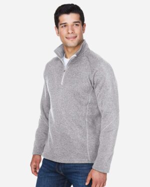 Devon & Jones Unisex Bristol Sweater Fleece Quarter-Zip Pullover - Image 14