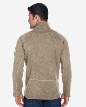 Devon & Jones Unisex Bristol Sweater Fleece Quarter-Zip Pullover - Image 20